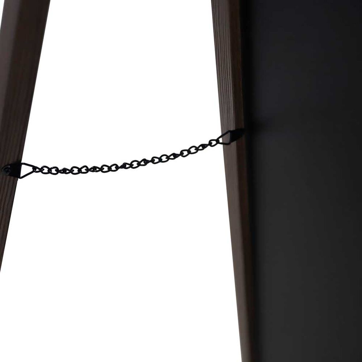 Espejo Pedestal Doral 46X156 cm Caf&eacute; Oscuro