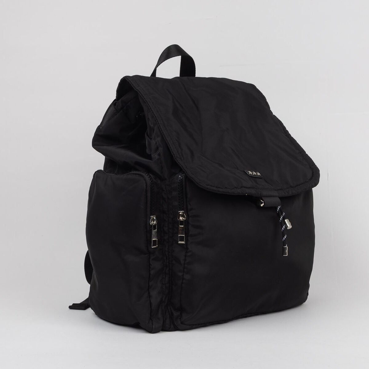 Mochila Negro Icono