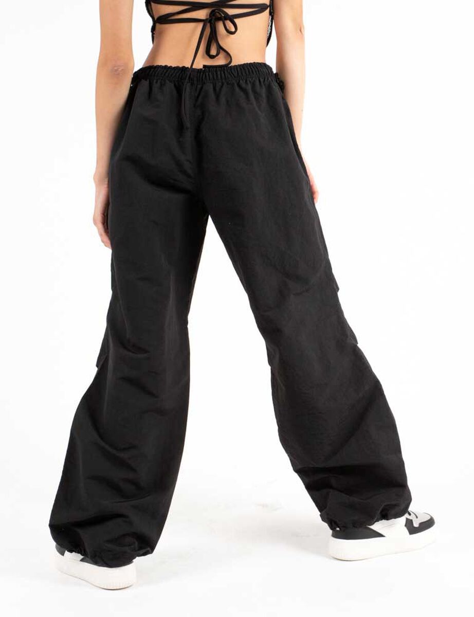 Pantalón Jogger Parachute Mujer icono