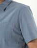 Camisa Textura Algod&oacute;n Manga Corta Hombre Portman Club