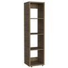 Biblioteca TuHome Sencilla Tanger Miel