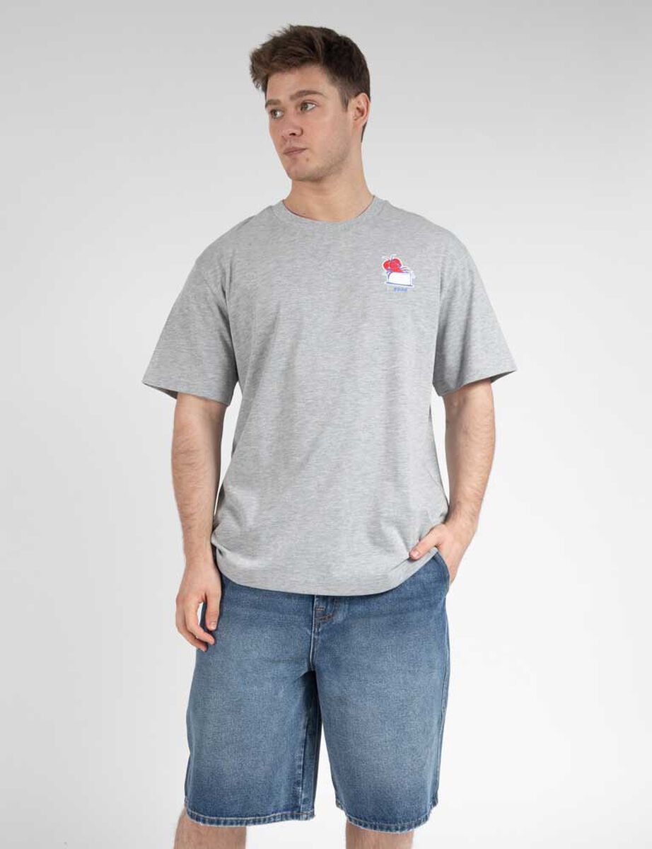 Polera Food Hombre Icono