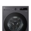 Lavadora LG 9 Kg Middle Free Silver