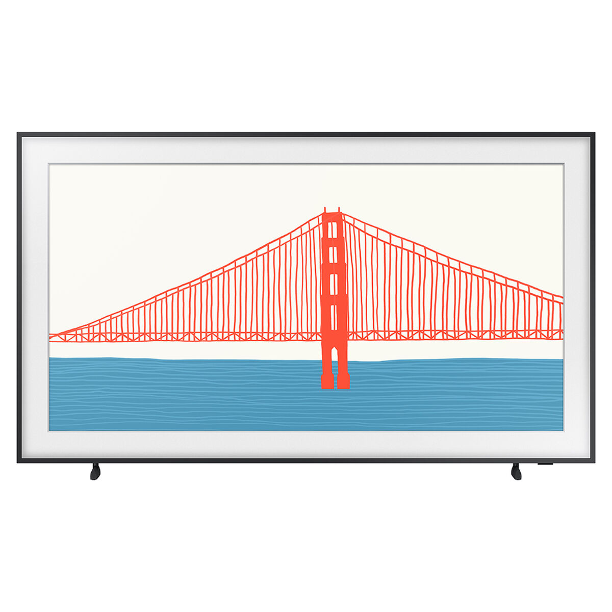 QLED 55" Samsung The Frame Smart TV 4K UHD