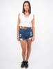 Polera Crop Sin Mangas Mujer Icono