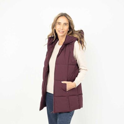 Parka Sin Mangas Mujer Portman Club