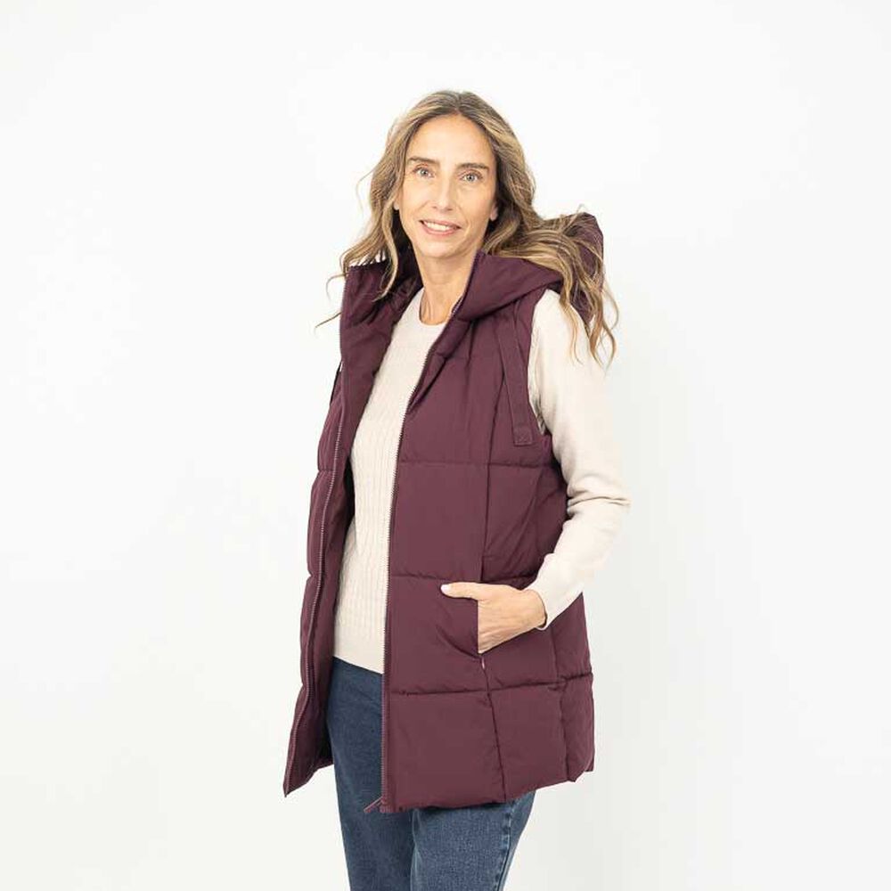 Parka Sin Mangas Mujer Portman Club