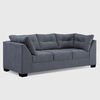 Sof&aacute; Muebles MPR Edimburgo 3 Cuerpos Gris Oscuro