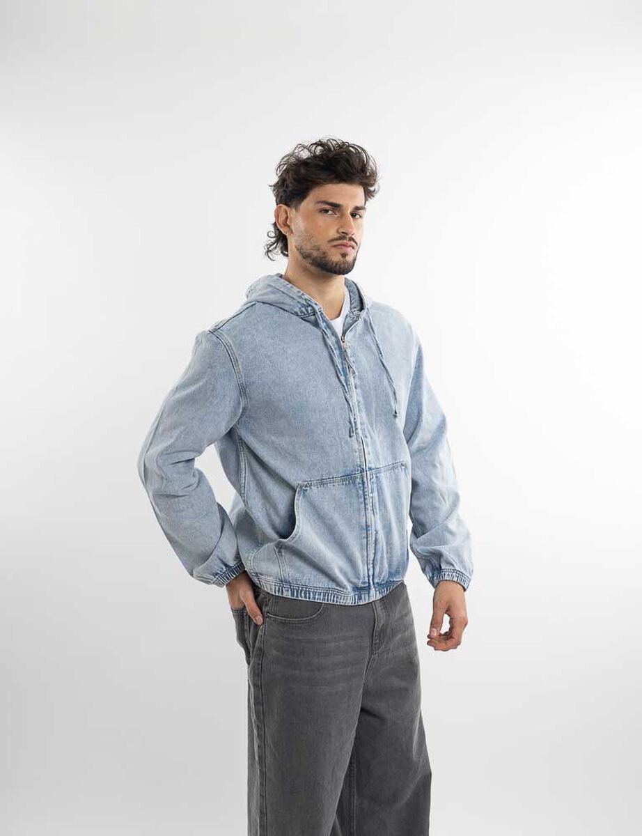 Chaqueta Denim Hombre Icono