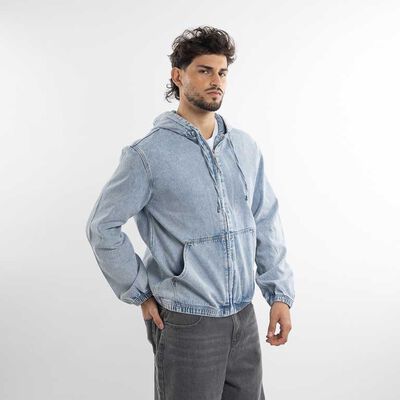 Chaqueta Denim Hombre Icono