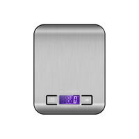 Balanza Digital Simplit Plateado