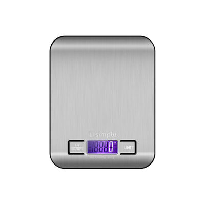 Imagen 1 del producto Balanza Digital Simplit Plateado