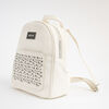 Mochila Blanco Mujer Icono
