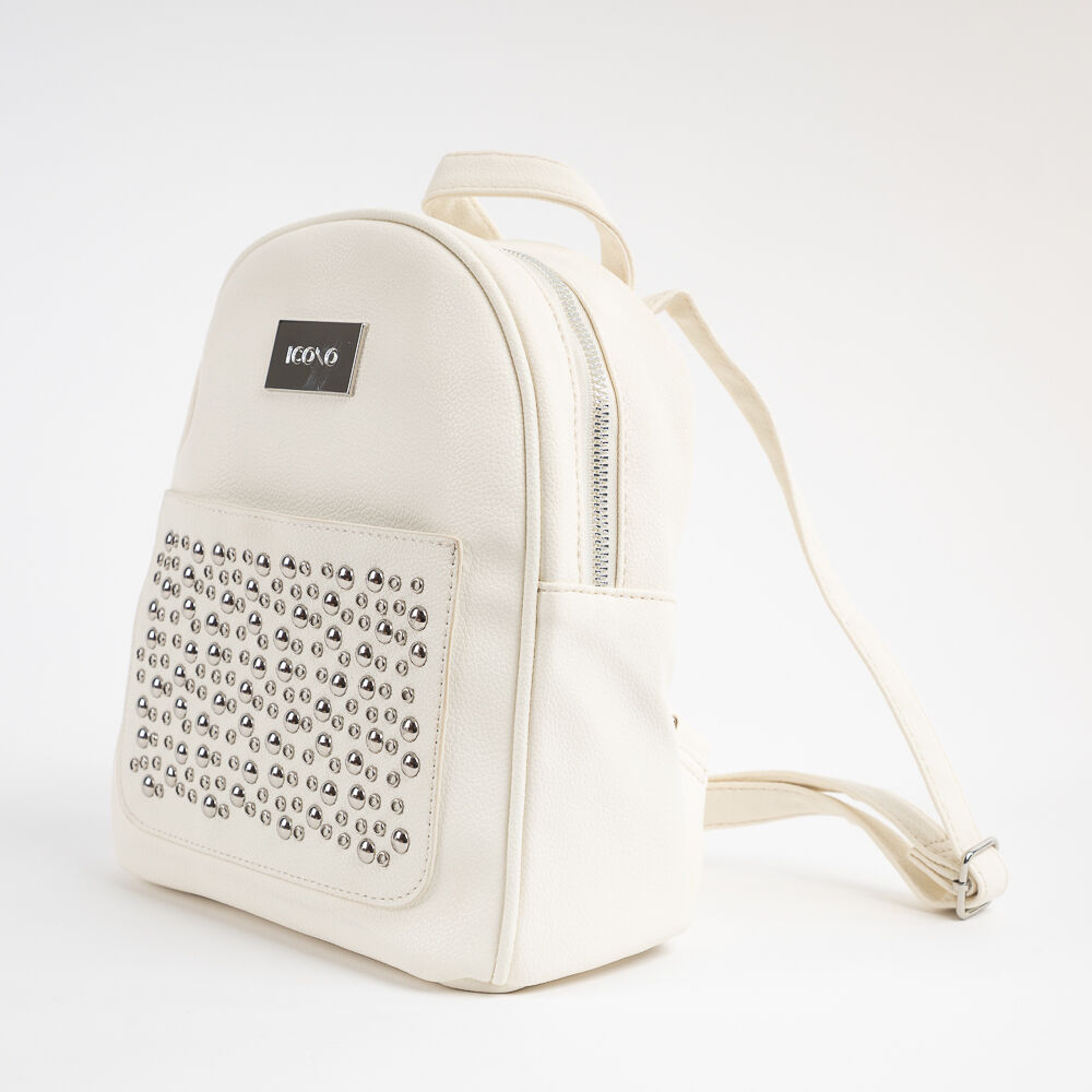 Mochila Blanco Mujer Icono