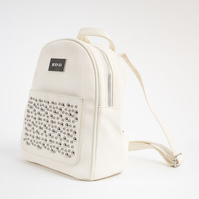 ICONO Mochila Blanco Mujer Icono