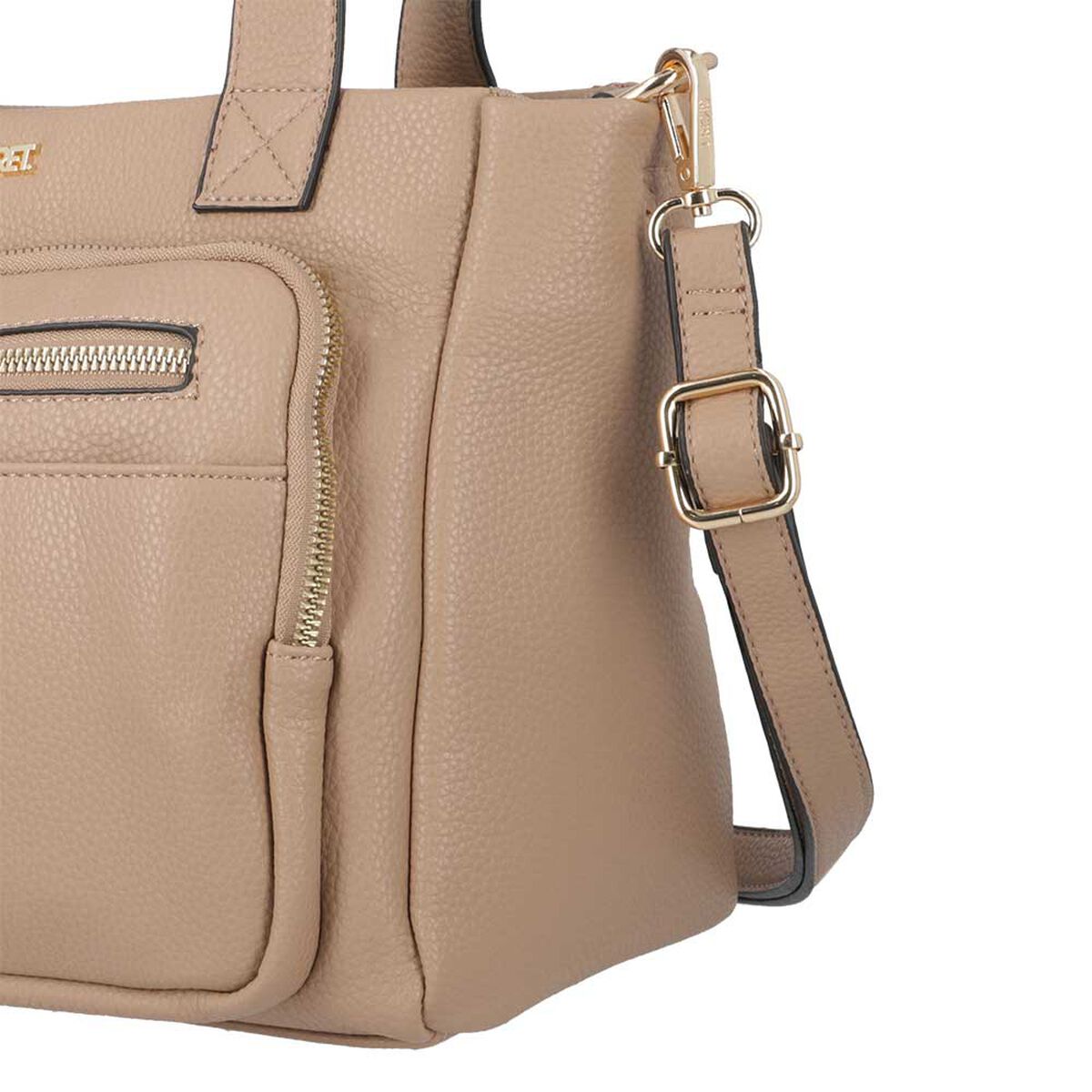 Cartera Malaga Mujer Beige Secret