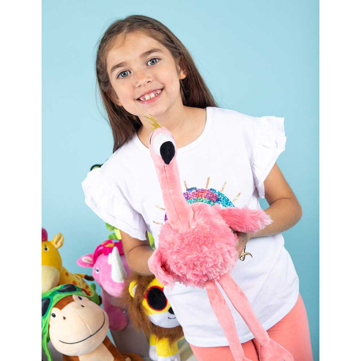 Peluche Rai Flamenco 28Cm Amigals