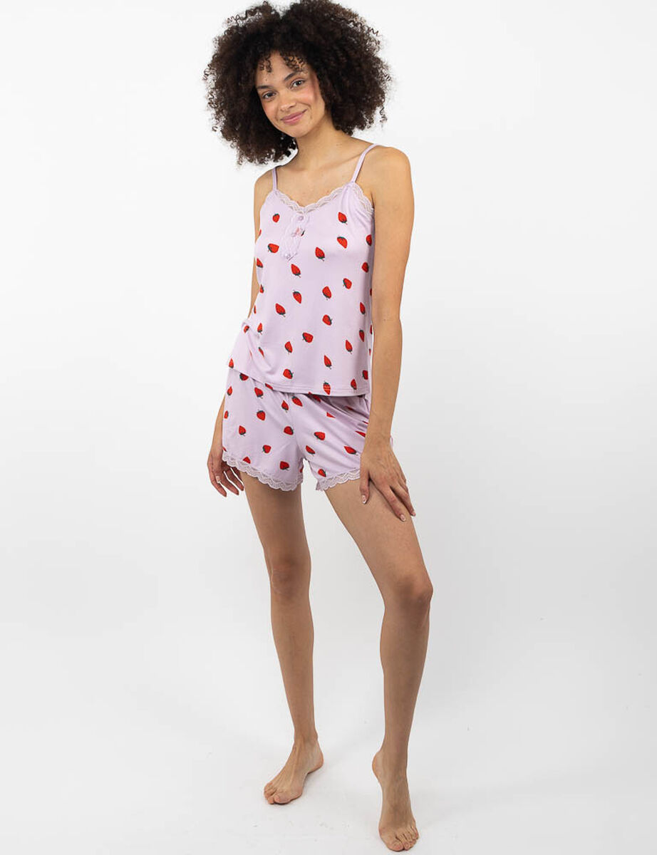 Conjunto Pijama Tirantes Mujer Icono