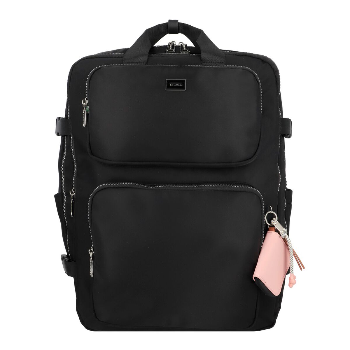 Mochila de Viaje Secret Candelaria SC6 Negro 16"