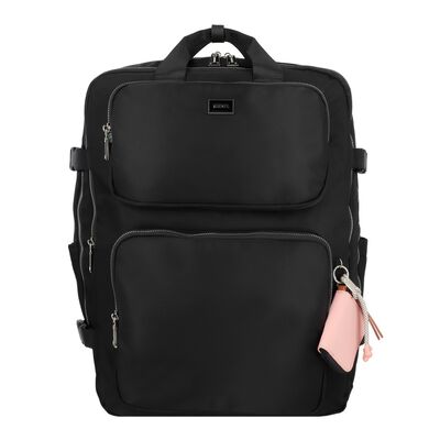 Mochila de Viaje Secret Candelaria SC6 Negro 16"