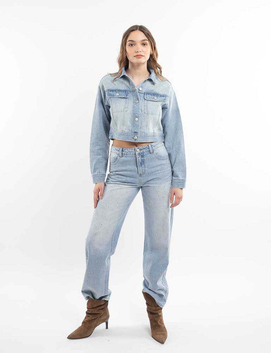 Chaqueta Denim Mujer Icono