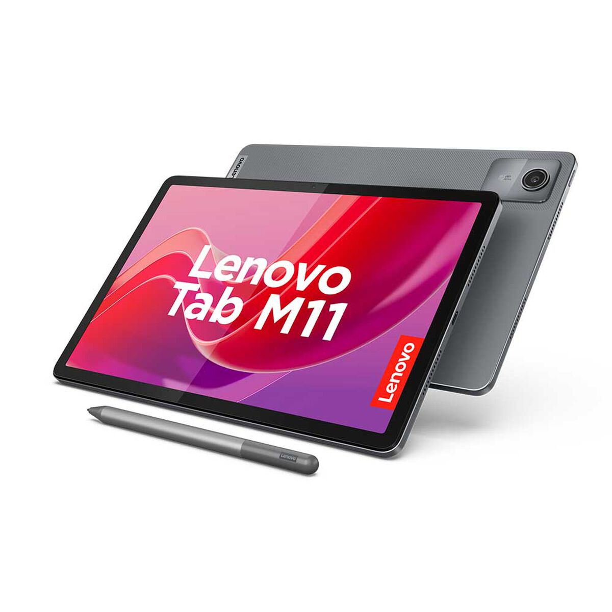 Lenovo Tablet M11 Octa-Core 8GB 128GB 11" Luna Grey + Folio Case + Pen Plus