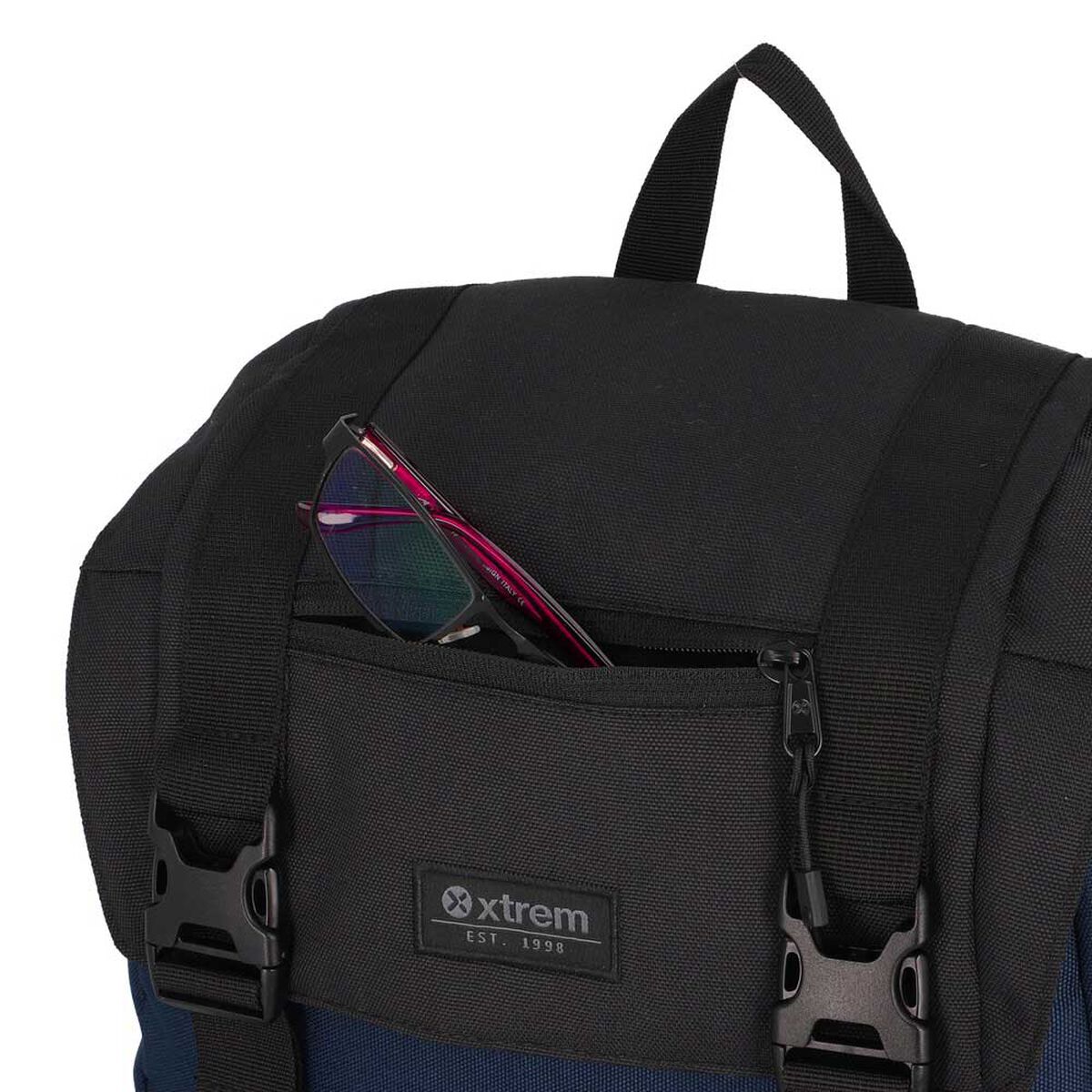 Mochila Notebook Xtrem Kent 6XT Azul Oscuro 16"