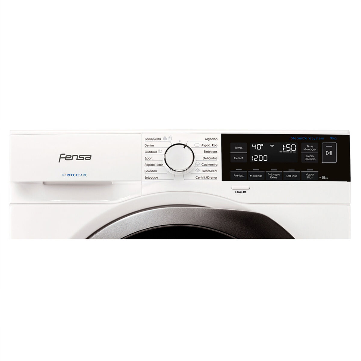 Lavadora Automática Fensa Europe 9W 9 kg.