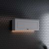 Mueble de Cocina Home Mobili Americana 1 Puerta Gris