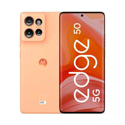 Celular Motorola Edge 50 5G 256GB 6,67" Peach Fuzz Liberado