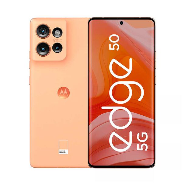 Celular Motorola Edge 50 5G 256GB 6,67"" Peach Fuzz Liberado