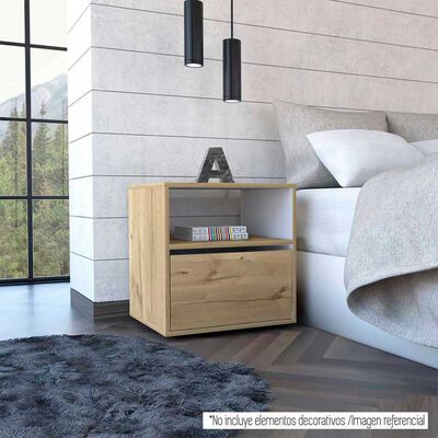 Imagen 1 del producto Velador TuHome Sleep Duna Blanco