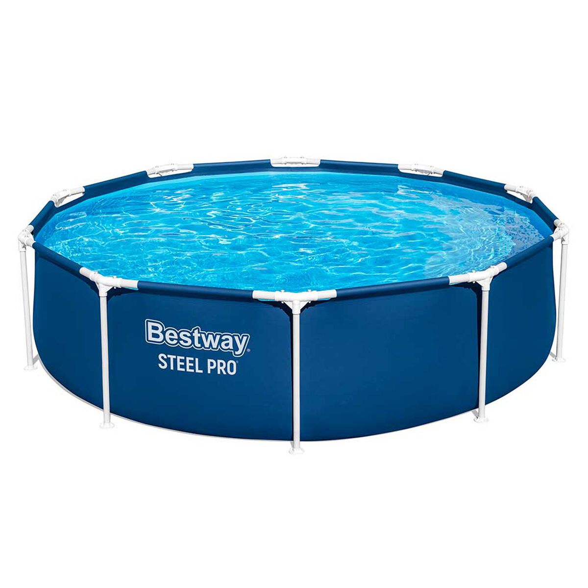 Piscina Estructural Redonda Bestway Steel Pro Max 305 cm 4678 Litros