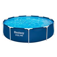Piscina Estructural Redonda Bestway Steel Pro Max 305 cm 4678 Litros