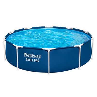 Piscina Estructural Redonda Bestway Steel Pro Max 305 cm 4678 Litros