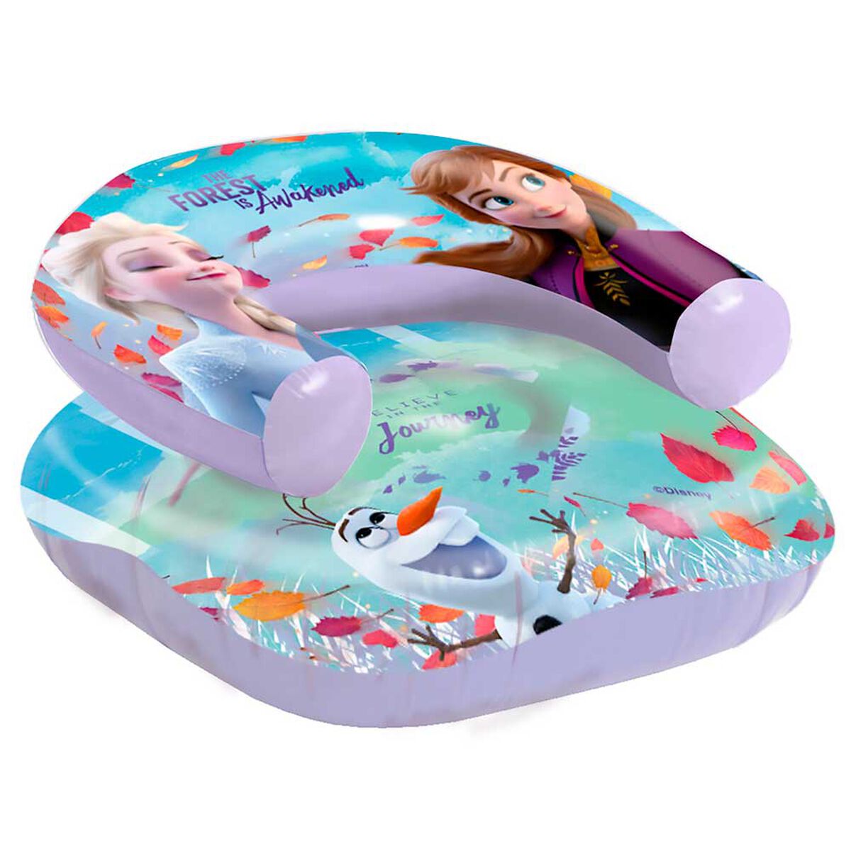 Sillon Inflable Frozen Disney