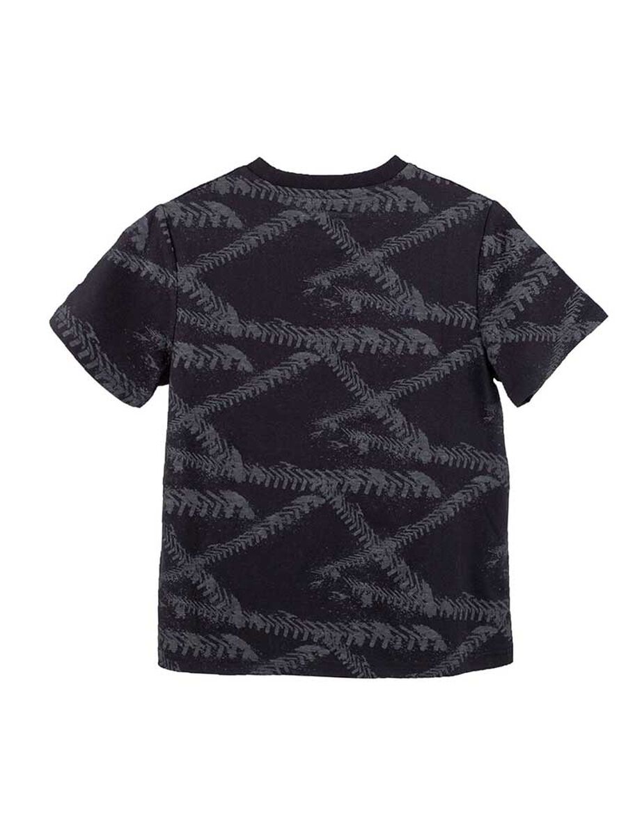 Polera de Algodón Niño Hot Wheels