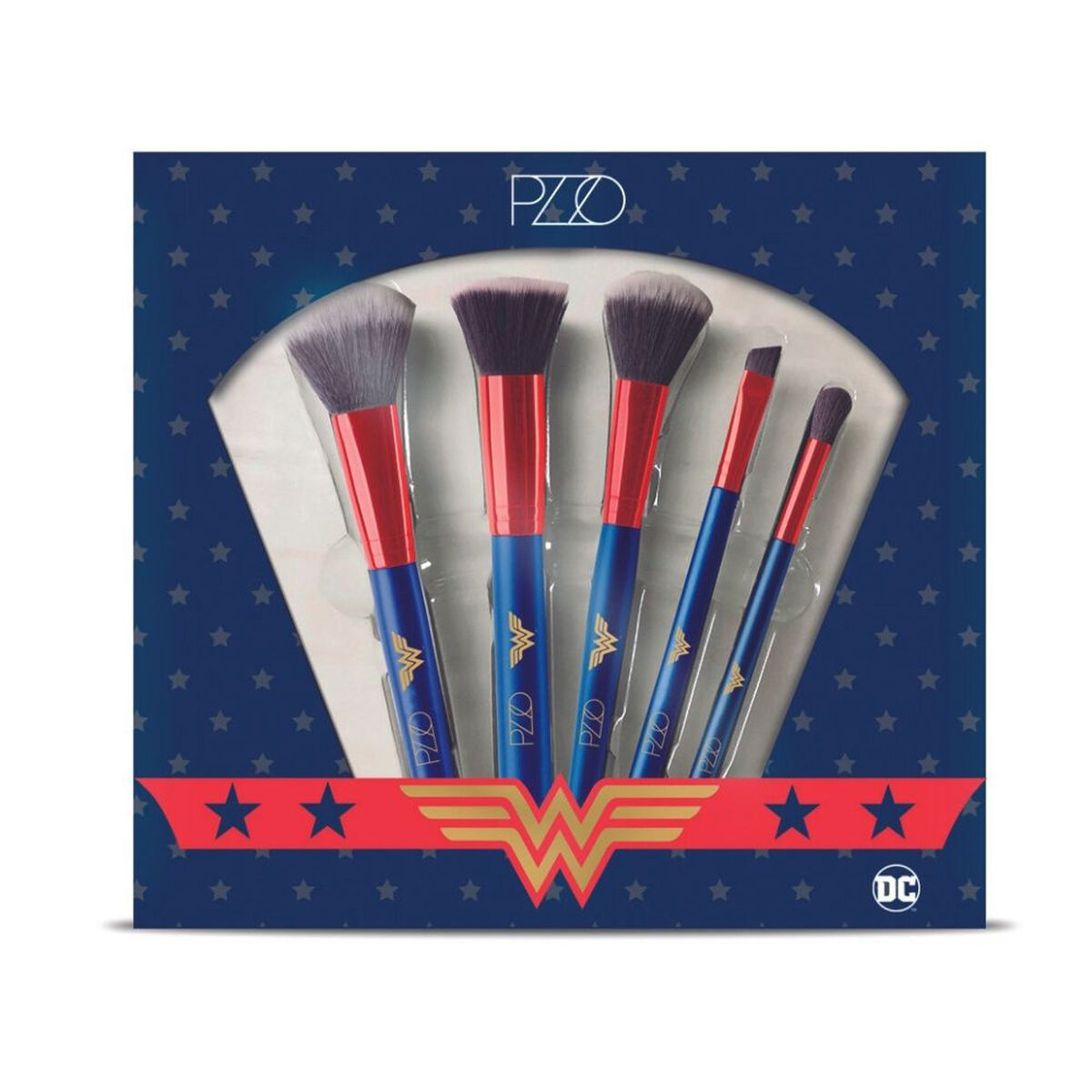 Maquillaje Set De Brochas Petrizzio Paleta De Sombras Petrizzio