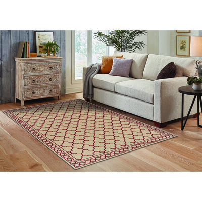 Imagen 2 del producto Alfombra Idetex Sisal Rojo 160 x 230 cm