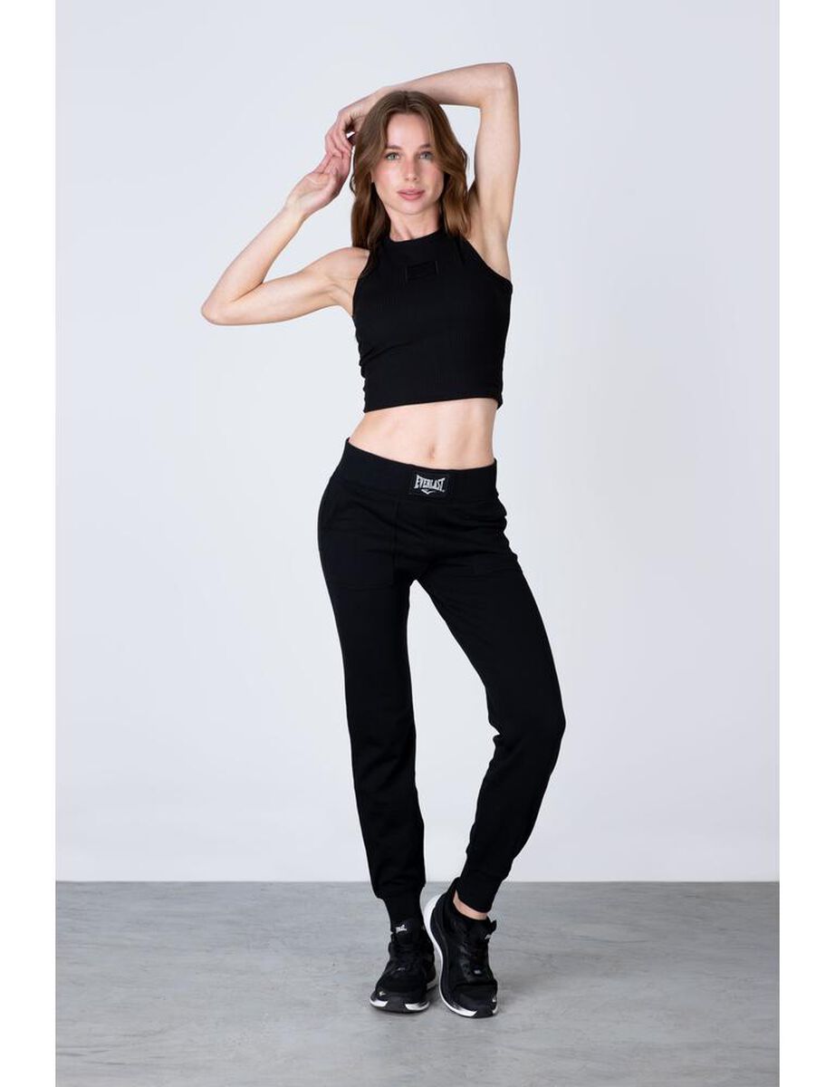 Pantal&oacute;n Buzo Jogger Deportivo Mujer Everlast
