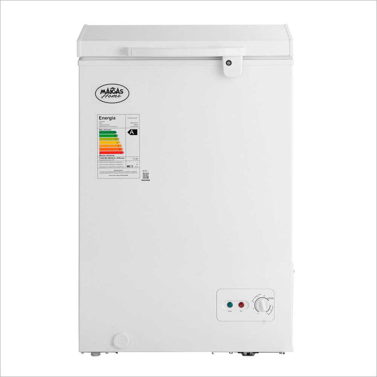 Freezer Horizontal Maigas HS-131C 100 lts.