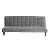 Fut&oacute;n Latam Home Turin Velvet 3 Cuerpos Gris