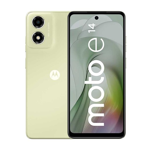Celular Motorola Moto E14 64GB 6,6"" Verde Liberado