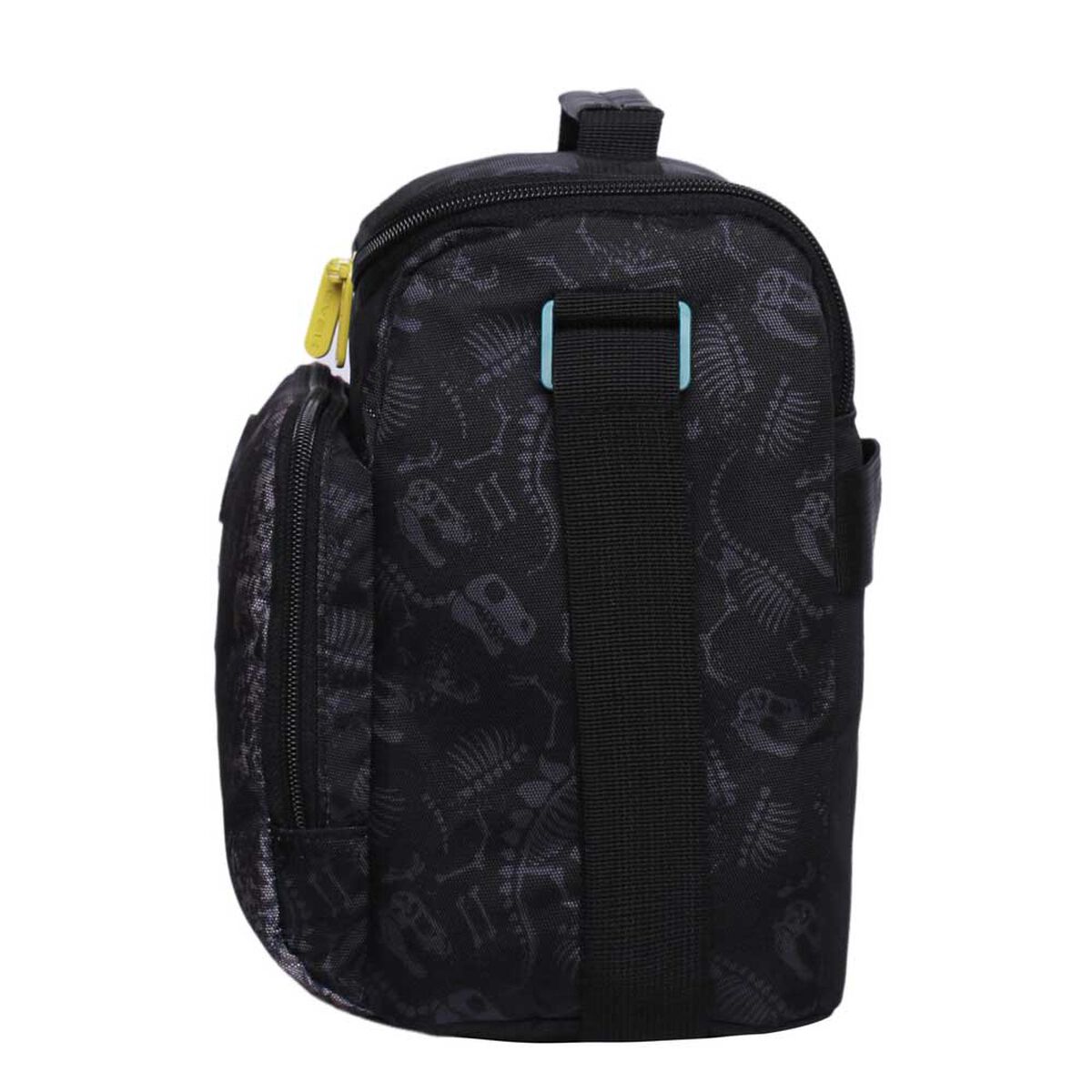 Lonchera Freeze Dino 3D Negro Head
