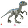 Figura de Acción Velociraptor Blue de 12 pulgadas Jurassic World
