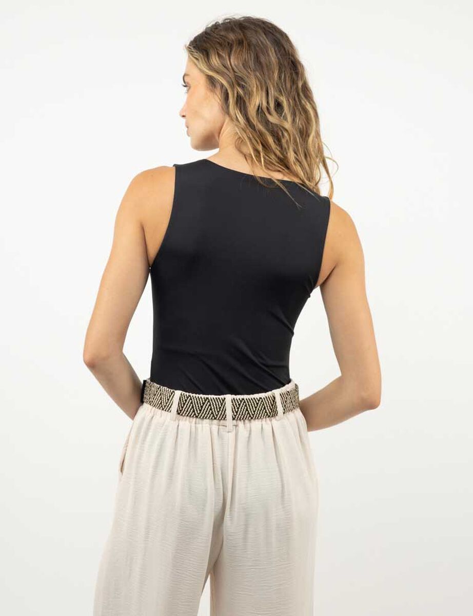 Body Sin Mangas Mujer Zibel