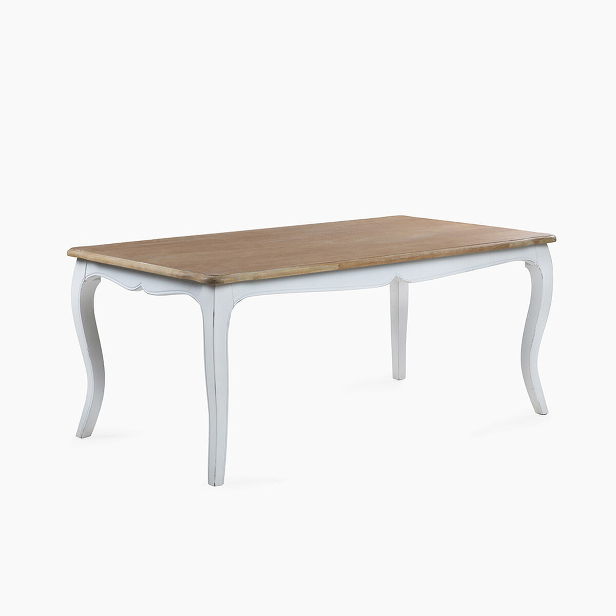 Juego de Comedor Spazzio Vittoria Blanco 6 Sillas