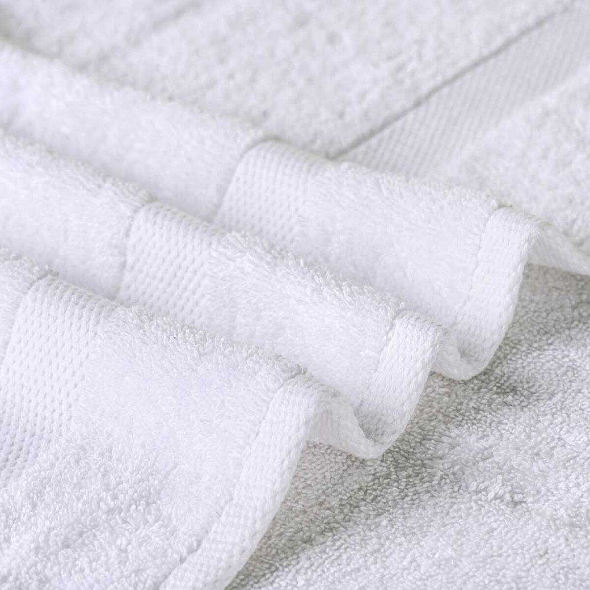Toalla de Baño Cannon Liso 30 x 50 cm Blanco