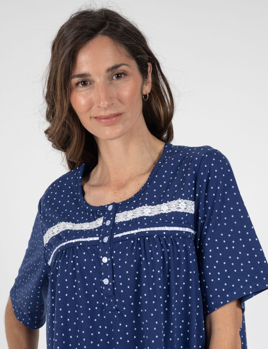Camisa de Dormir Mujer Portman Club