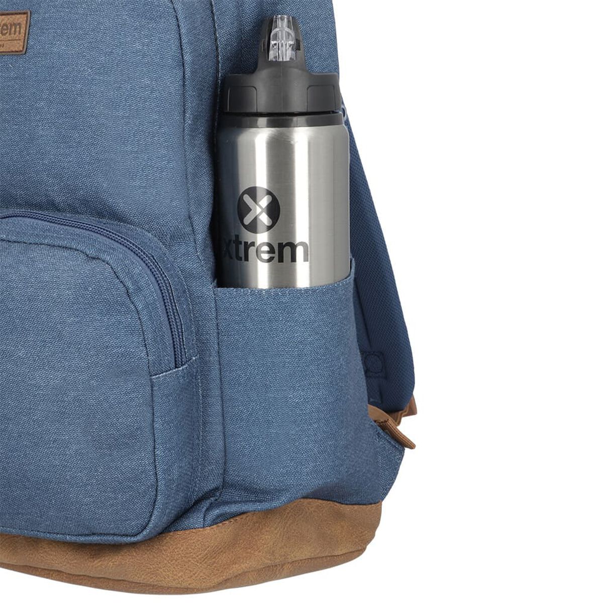 Mochila Notebook Pop 4Xt Azul 15" M Xtrem